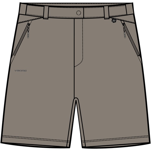 [800/24/2409/8200] dámské šortky Viking Expander Shorts Lady beige