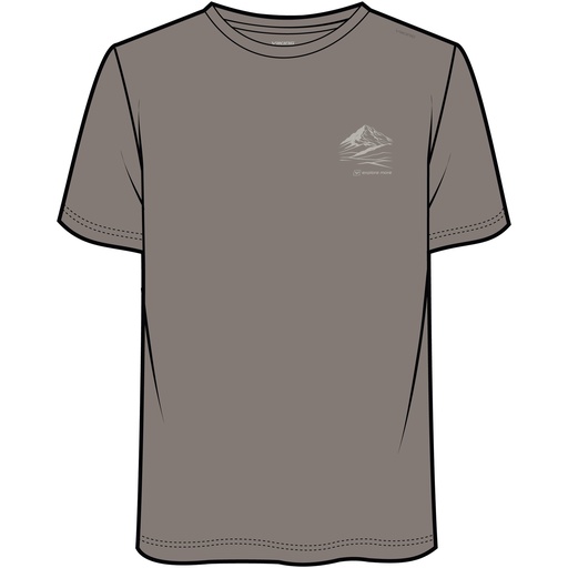 [500/22/6644/8200] men's t-shirt Viking Lenta Bamboo Light Man beige