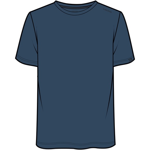 [500/22/6644/1919] pánske tričko Viking Lenta Bamboo Light Man dark blue