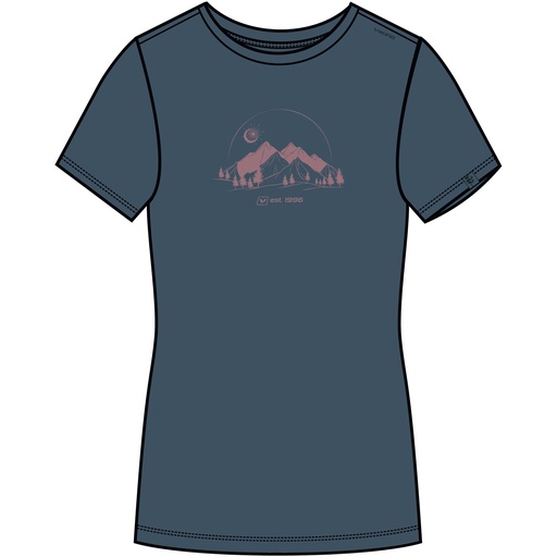 [500/22/5540/1941] women's t-shirt Viking Lenta Bamboo Light Lady navy/pink