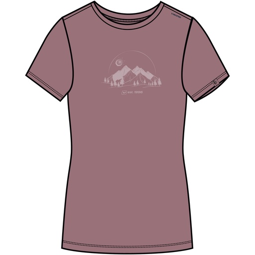 [500/22/5540/4046] Damen-T-Shirt Viking Lenta Bamboo Light Lady pink/fuchsia
