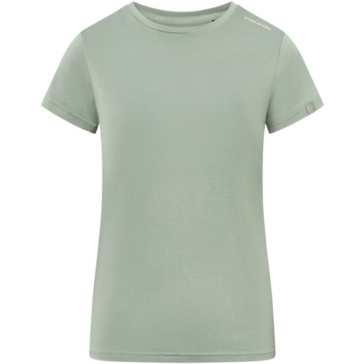 [500/22/5540/7373] Damen-T-Shirt Viking Lenta Bamboo Light Lady green