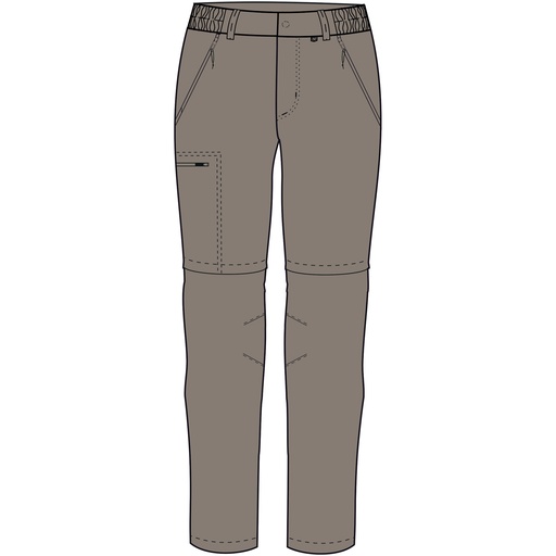 [900/26/9003/8200] pánske nohavice Viking Rocklyn 2 in 1 Man beige