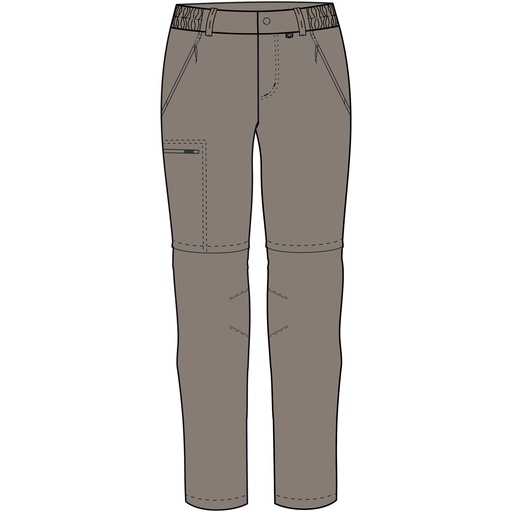 [900/26/9002/8200] women's pants Viking Rocklyn 2 in 1 Lady beige