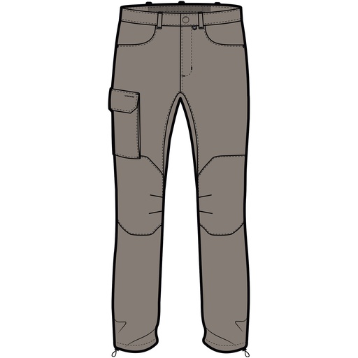 [900/28/4721/8200] pánske nohavice Viking Hanzo Man beige