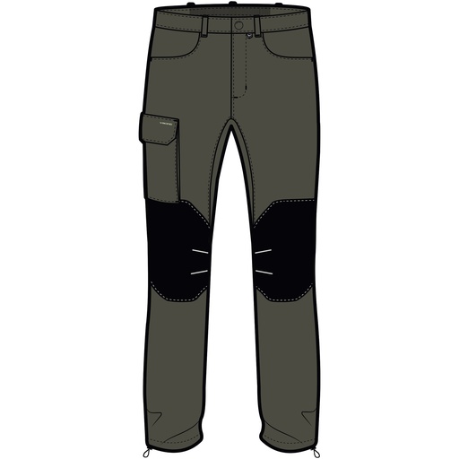 [900/28/4721/7409] pánske nohavice Viking Hanzo Man olive