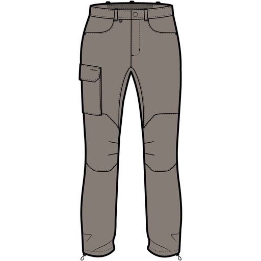 [900/28/4720/8200] women's pants Viking Hanzo Lady beige