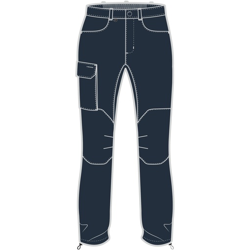 [900/28/4720/1900] women's pants Viking Hanzo Lady navy