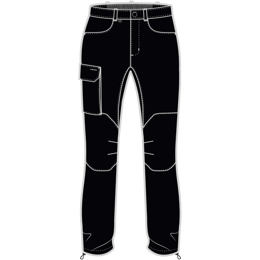[900/28/4720/0900] women's pants Viking Hanzo Lady black