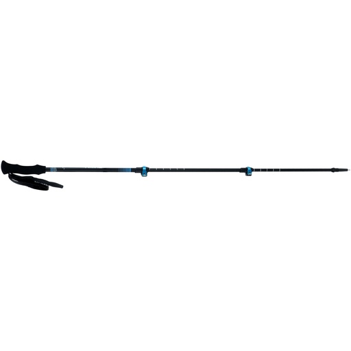 [610/28/6330/0915/UNI] hiking poles Viking Lost Peak 2.0 Trekking black/blue