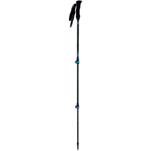 [610/28/6330/0915/UNI] hiking poles Viking Lost Peak 2.0 Trekking black/blue