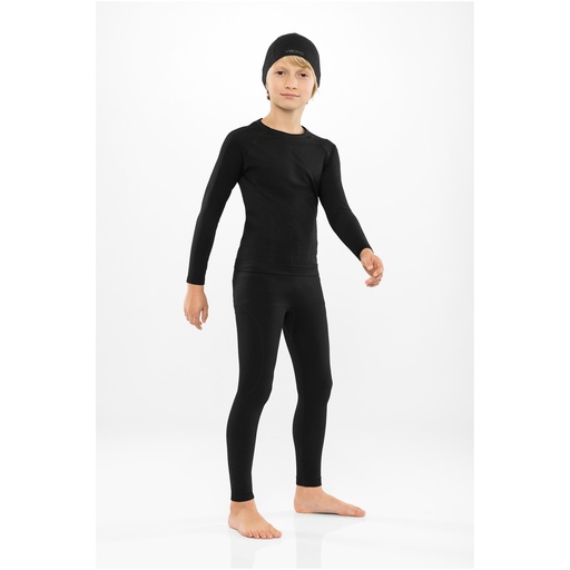Thermounterwäsche für Kinder Viking Riko 2.0 Football Set black
