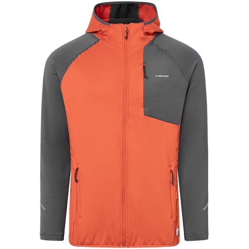pánska mikina Viking Birger Hoodie Man orange