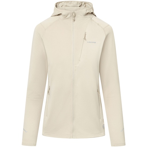 dámska mikina Viking Birger Hoodie Lady beige
